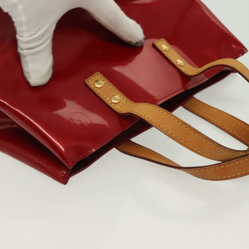 【日本直送】路易威登 Monogram Vernis Reade 小手袋 Pomme D'amour M91990 正品 139246-6