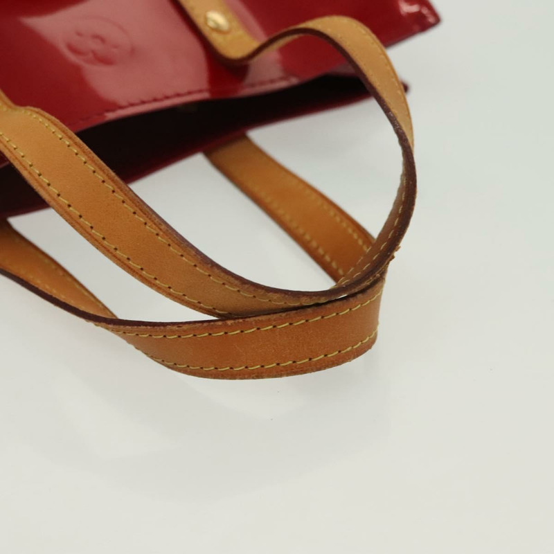 【日本直送】路易威登 Monogram Vernis Reade 小手袋 Pomme D'amour M91990 正品 139246-7