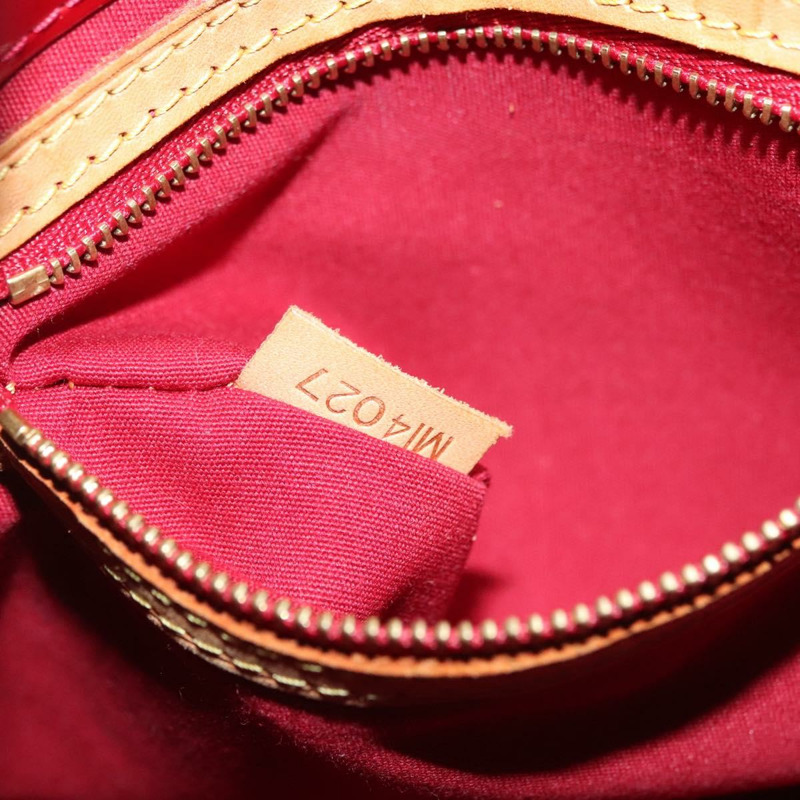 【日本直送】路易威登 Monogram Vernis Reade 小手袋 Pomme D'amour M91990 正品 139246-11