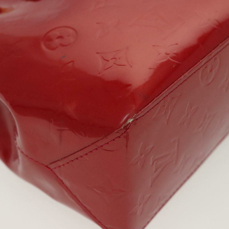 【日本直送】路易威登 Monogram Vernis Reade 小手袋 Pomme D'amour M91990 正品 139246-14