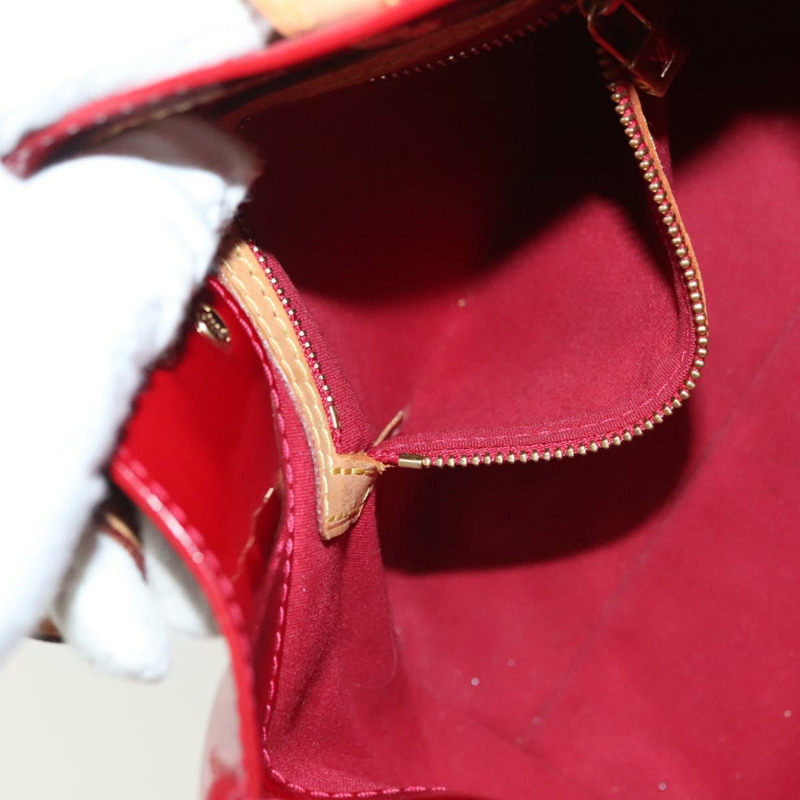 【日本直送】路易威登 Monogram Vernis Reade 小手袋 Pomme D'amour M91990 正品 139246-19