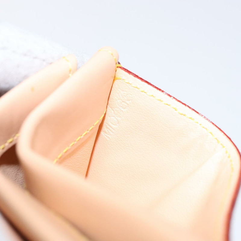 【日本直送】路易威登 多色 Porte Monnaie Pla 零錢包白色 M92657 正品 137227-11