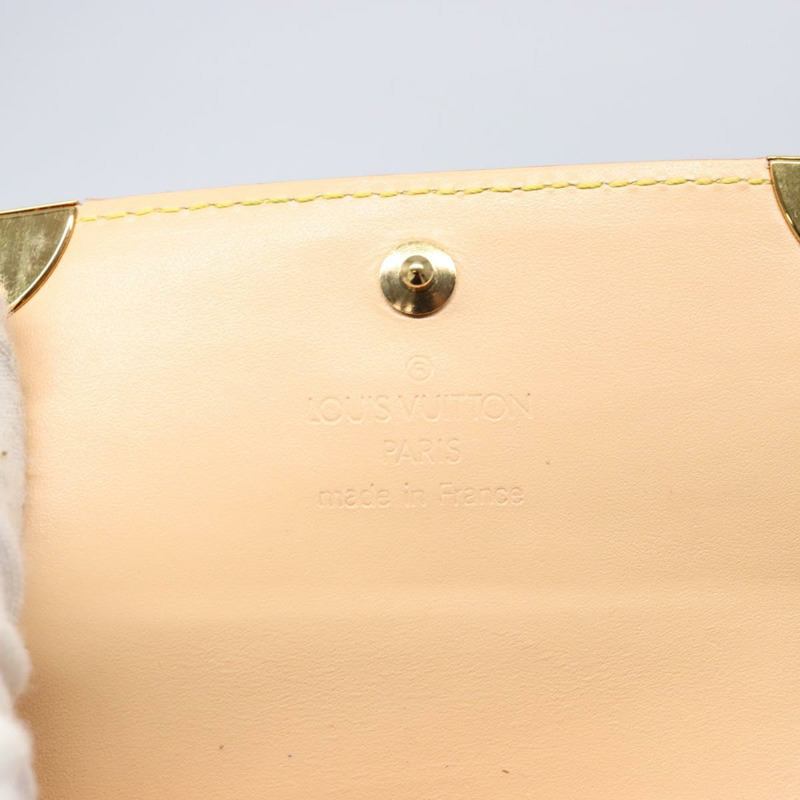 【日本直送】路易威登 多色 Porte Monnaie Pla 零錢包白色 M92657 正品 137227-16