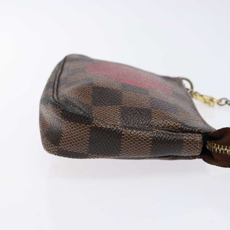 【日本直送】路易威登 Damier Ebene T&B 迷你手拿包配件 N58011 LV 正品 137225-2