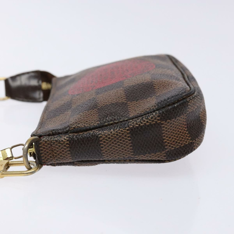 【日本直送】路易威登 Damier Ebene T&B 迷你手拿包配件 N58011 LV 正品 137225-3