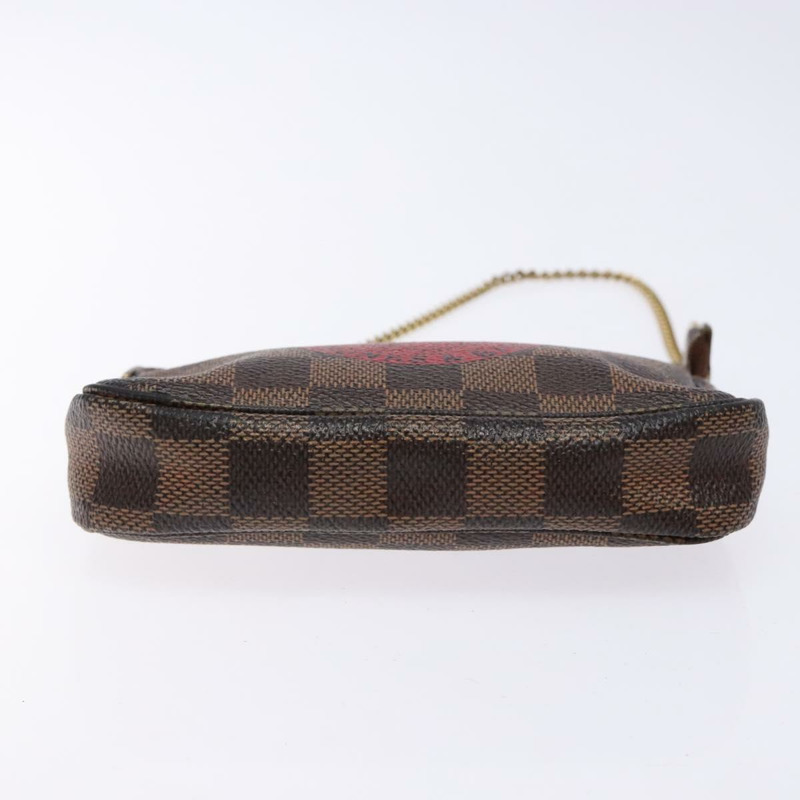 【日本直送】路易威登 Damier Ebene T&B 迷你手拿包配件 N58011 LV 正品 137225-4
