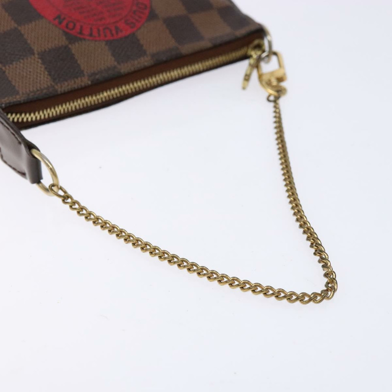 【日本直送】路易威登 Damier Ebene T&B 迷你手拿包配件 N58011 LV 正品 137225-6