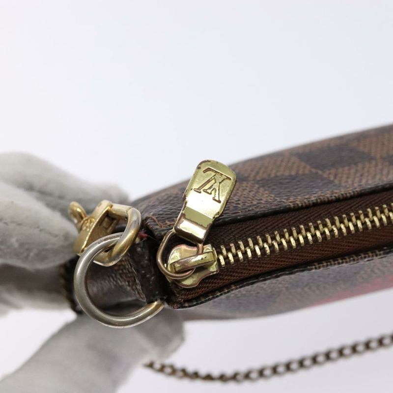 【日本直送】路易威登 Damier Ebene T&B 迷你手拿包配件 N58011 LV 正品 137225-9