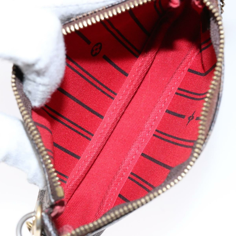 【日本直送】路易威登 Damier Ebene T&B 迷你手拿包配件 N58011 LV 正品 137225-10