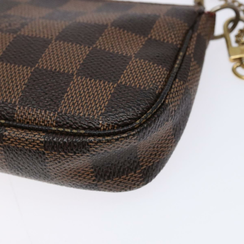 【日本直送】路易威登 Damier Ebene T&B 迷你手拿包配件 N58011 LV 正品 137225-15