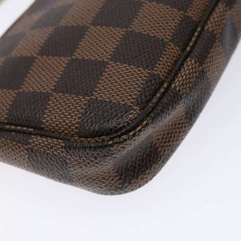 【日本直送】路易威登 Damier Ebene T&B 迷你手拿包配件 N58011 LV 正品 137225-16