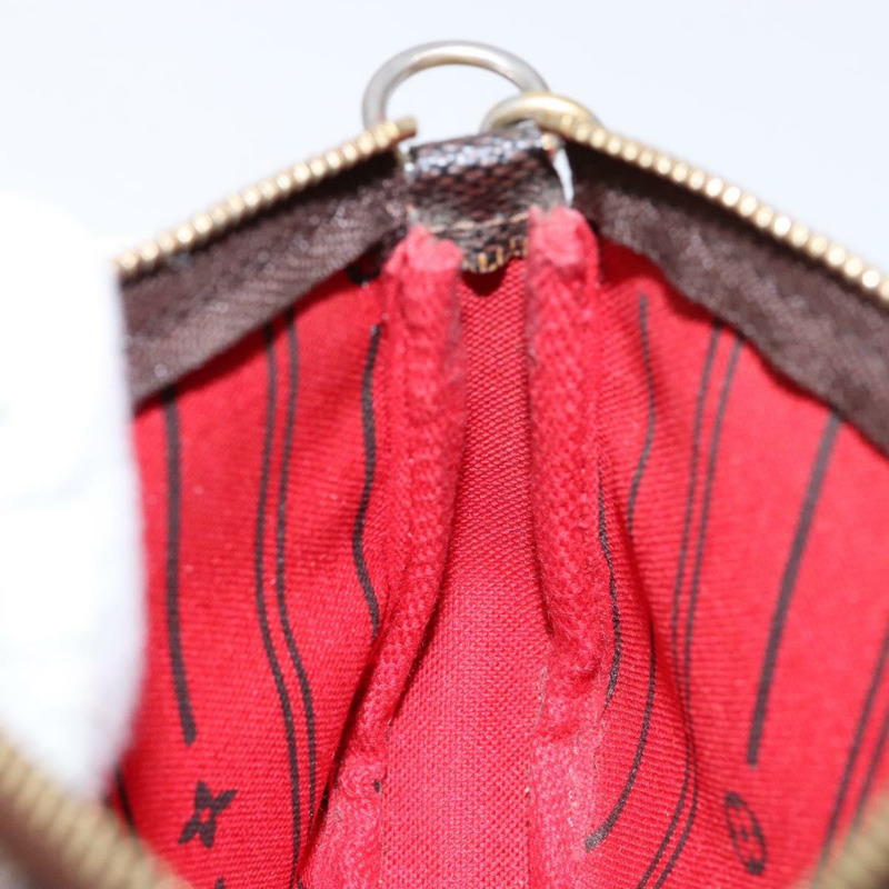 【日本直送】路易威登 Damier Ebene T&B 迷你手拿包配件 N58011 LV 正品 137225-18
