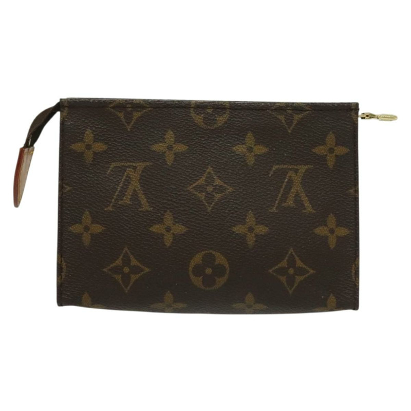 【日本直送】路易威登 Monogram Poche Toilette 15 手拿包 M47546 LV 授權 138160-1