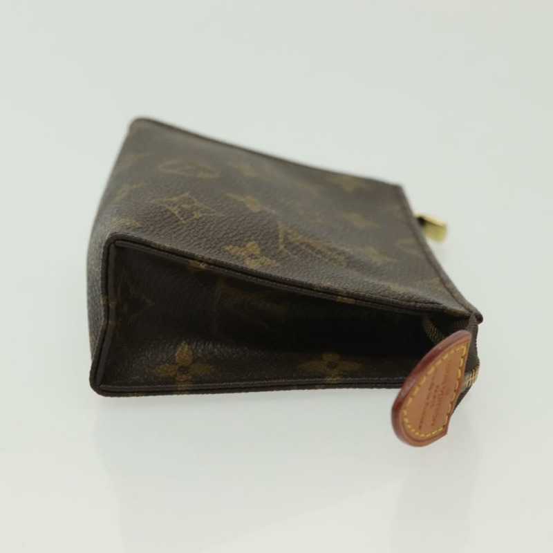 【日本直送】路易威登 Monogram Poche Toilette 15 手拿包 M47546 LV 授權 138160-3