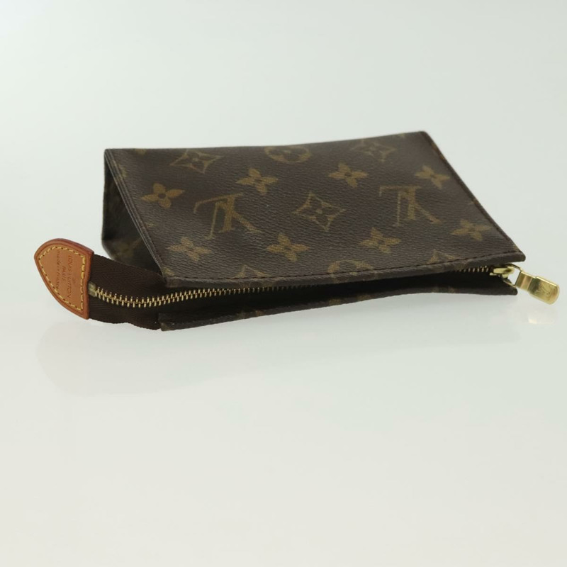 【日本直送】路易威登 Monogram Poche Toilette 15 手拿包 M47546 LV 授權 138160-4