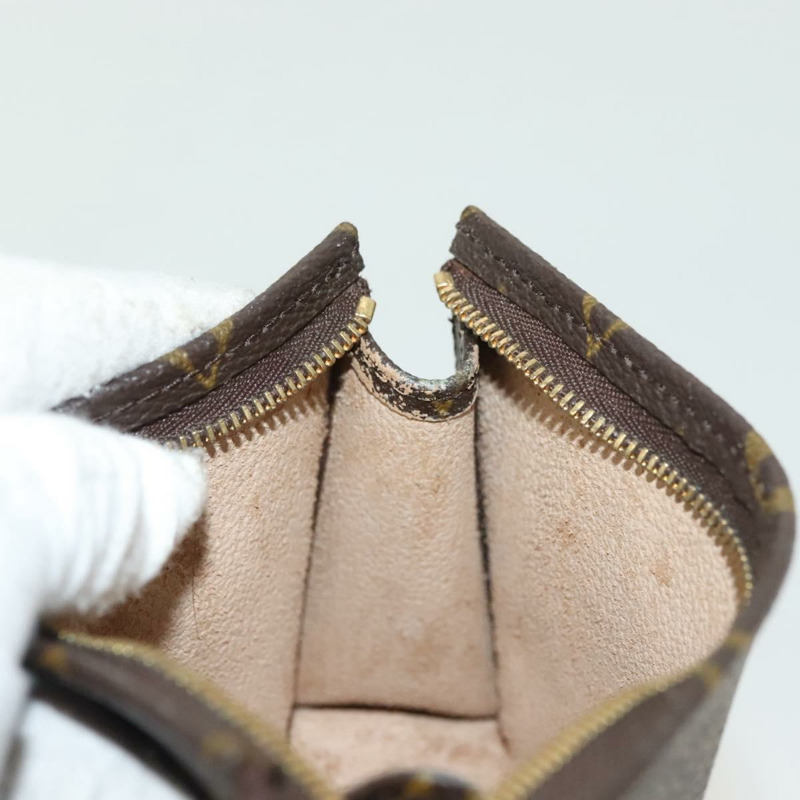 【日本直送】路易威登 Monogram Poche Toilette 15 手拿包 M47546 LV 授權 138160-10