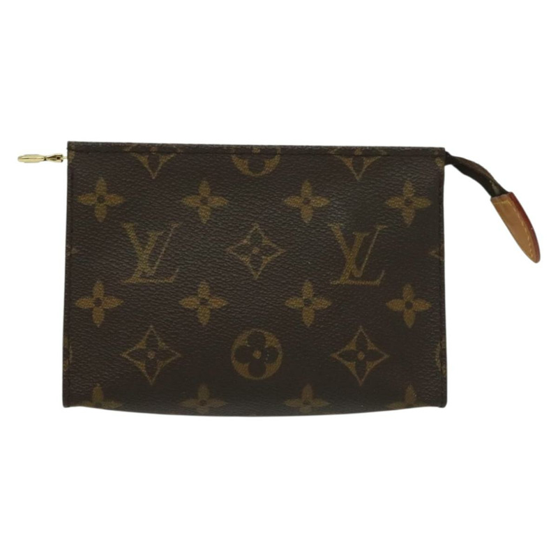 【日本直送】路易威登 Monogram Poche Toilette 15 手拿包 M47546 LV 授權 138160-12