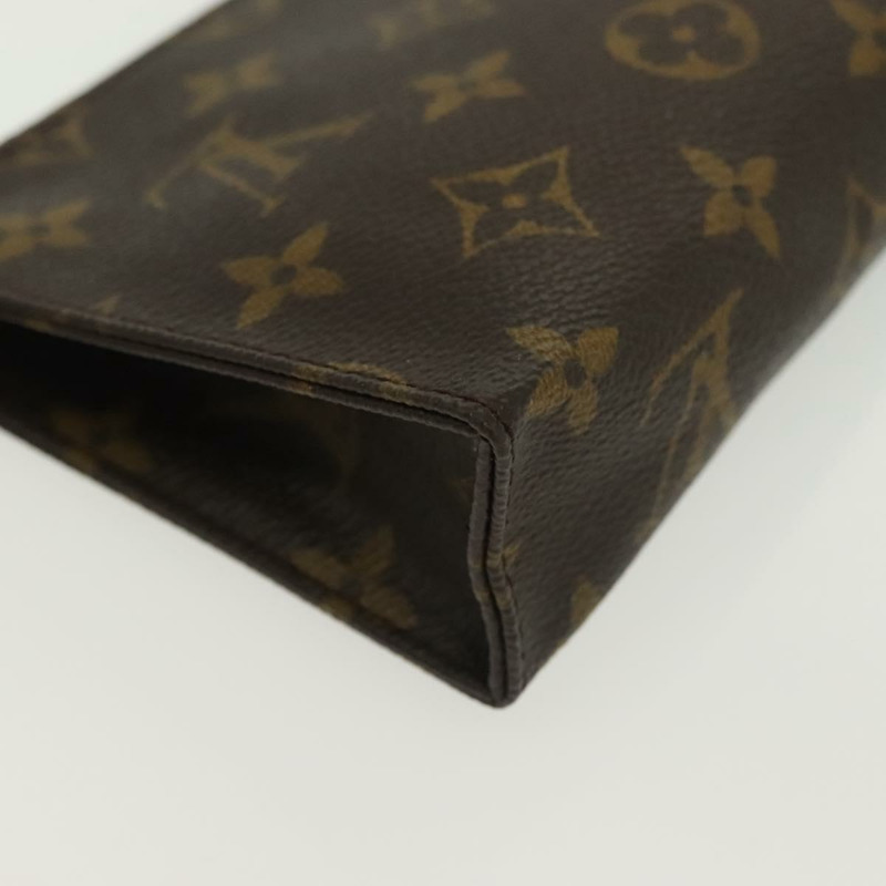 【日本直送】路易威登 Monogram Poche Toilette 15 手拿包 M47546 LV 授權 138160-14