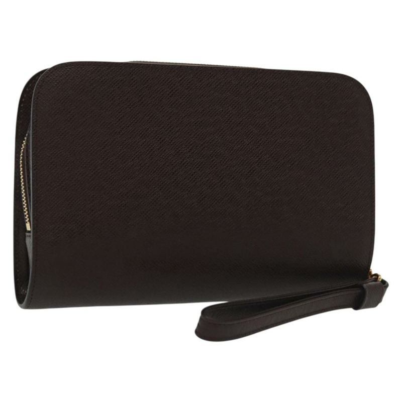 【日本直送】路易威登 Taiga Baikal 手拿包 Acajou M30186 LV 正品 139252-0