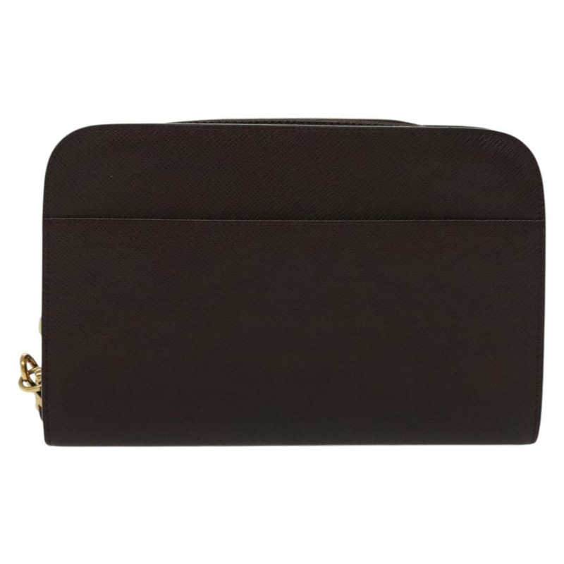 【日本直送】路易威登 Taiga Baikal 手拿包 Acajou M30186 LV 正品 139252-1