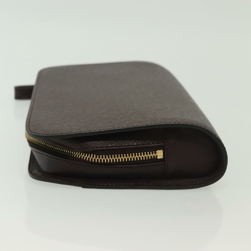 【日本直送】路易威登 Taiga Baikal 手拿包 Acajou M30186 LV 正品 139252-2