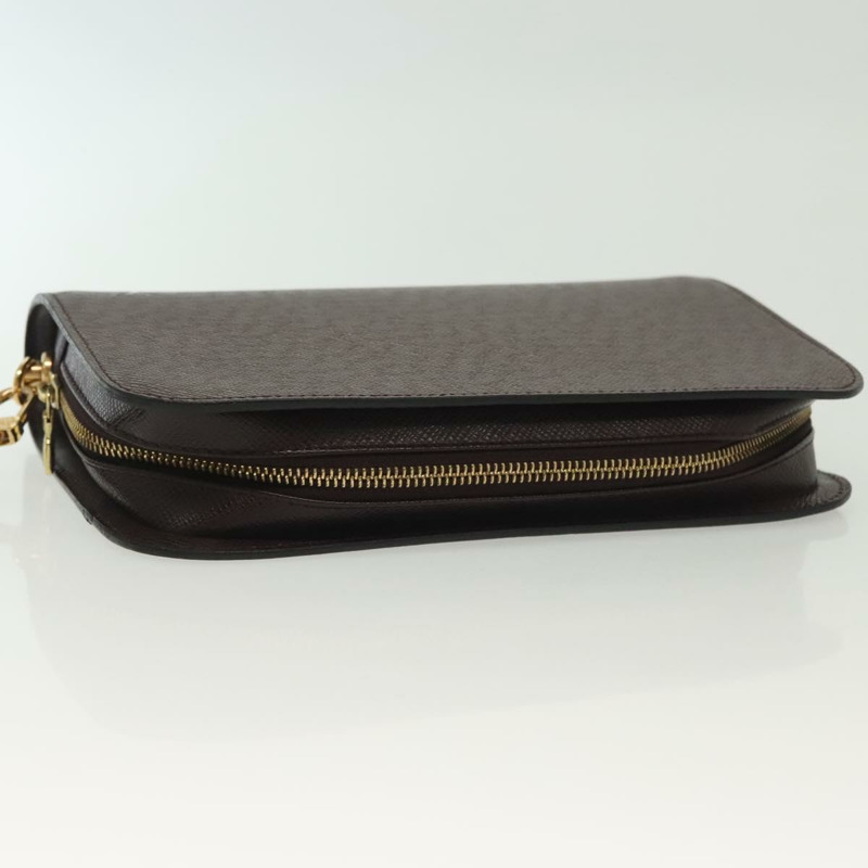 【日本直送】路易威登 Taiga Baikal 手拿包 Acajou M30186 LV 正品 139252-5