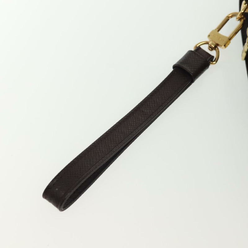 【日本直送】路易威登 Taiga Baikal 手拿包 Acajou M30186 LV 正品 139252-6