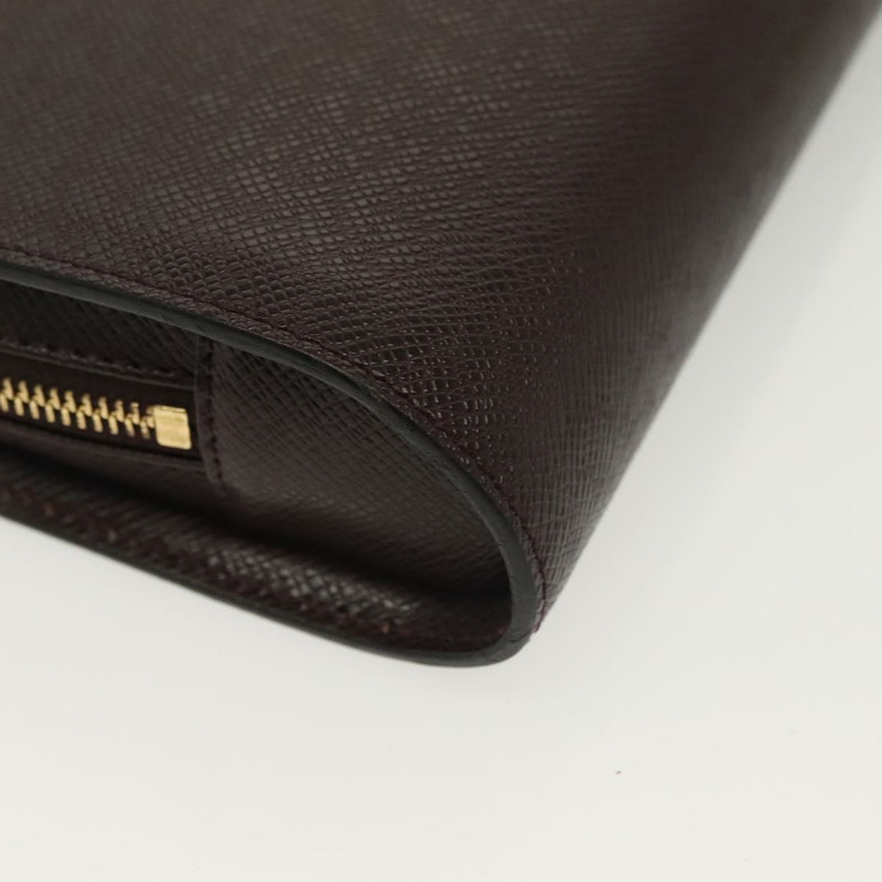 【日本直送】路易威登 Taiga Baikal 手拿包 Acajou M30186 LV 正品 139252-7