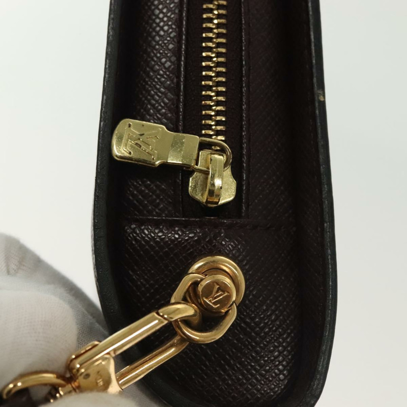 【日本直送】路易威登 Taiga Baikal 手拿包 Acajou M30186 LV 正品 139252-8