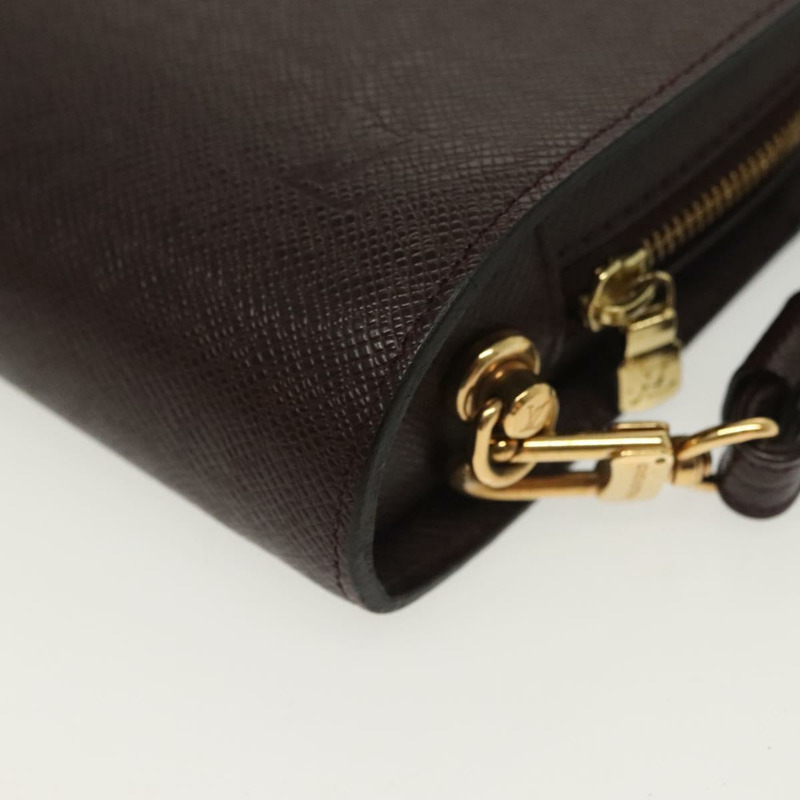 【日本直送】路易威登 Taiga Baikal 手拿包 Acajou M30186 LV 正品 139252-13