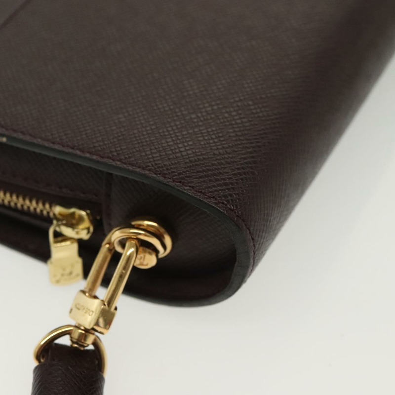 【日本直送】路易威登 Taiga Baikal 手拿包 Acajou M30186 LV 正品 139252-14