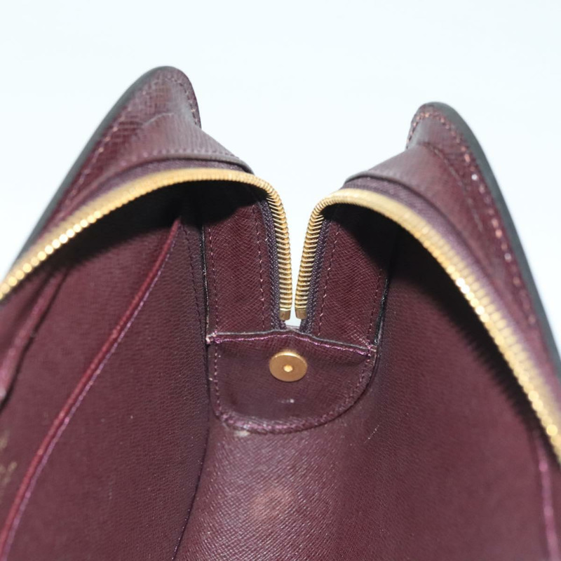 【日本直送】路易威登 Taiga Baikal 手拿包 Acajou M30186 LV 正品 139252-17