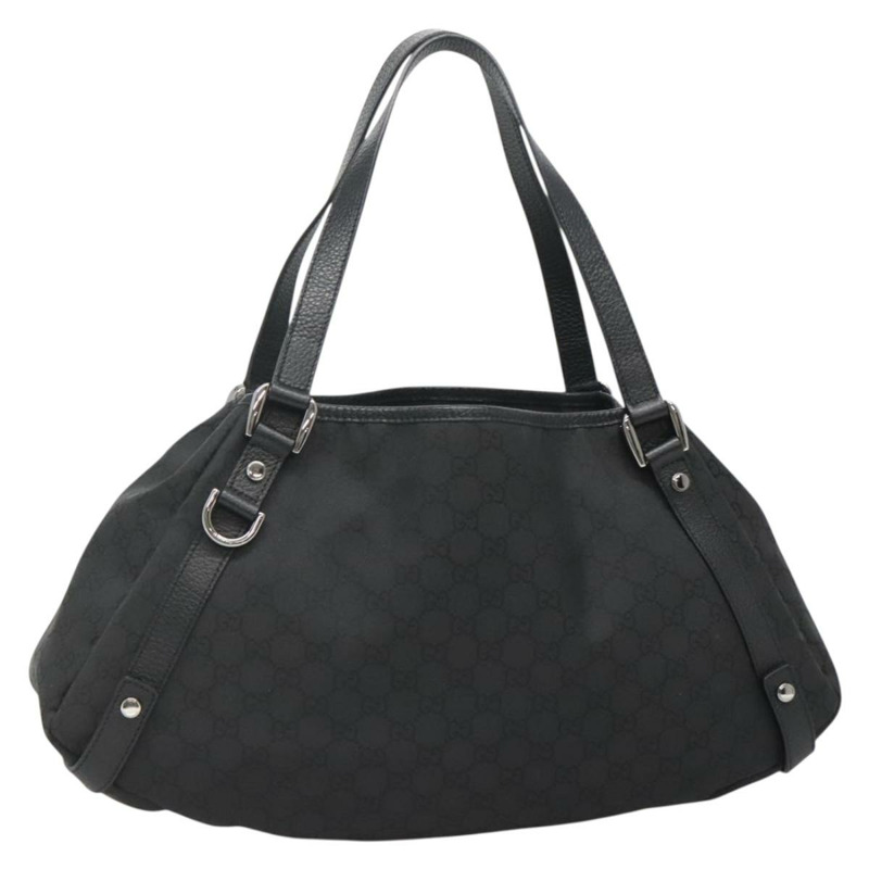 【日本直送】GUCCI GG帆布Abbey托特包 尼龍材質 奧特萊斯棕色銀色 293578 正品 138110-0