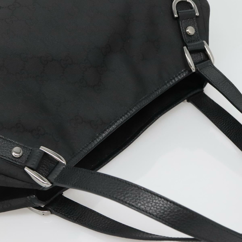 【日本直送】GUCCI GG帆布Abbey托特包 尼龍材質 奧特萊斯棕色銀色 293578 正品 138110-5