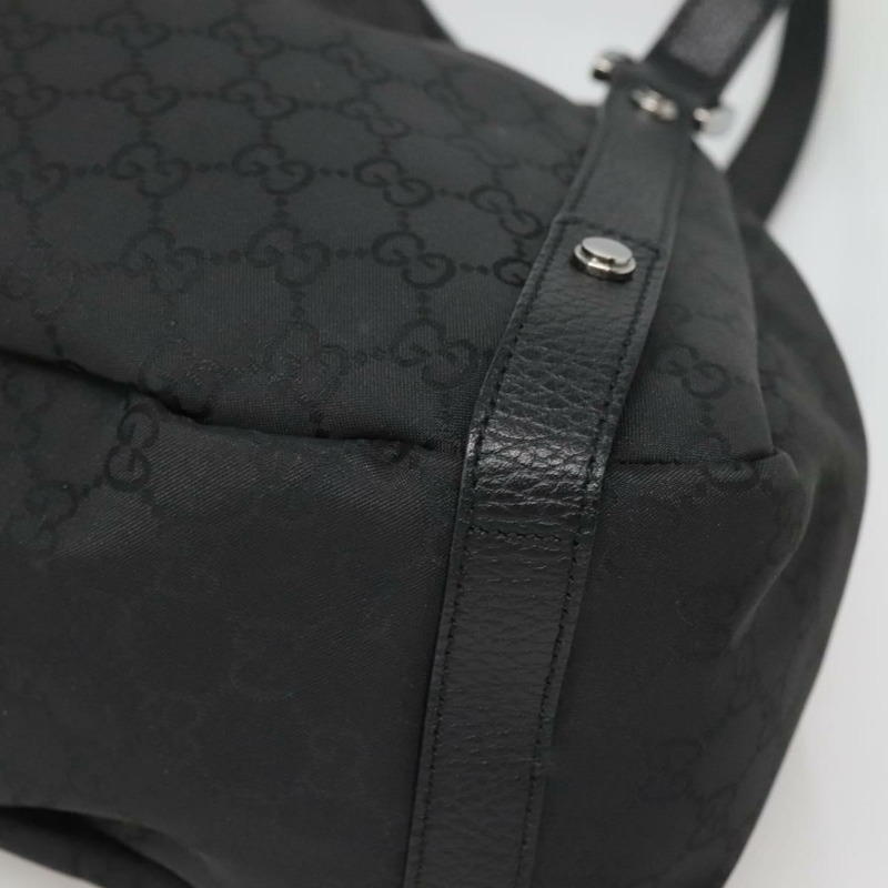 【日本直送】GUCCI GG帆布Abbey托特包 尼龍材質 奧特萊斯棕色銀色 293578 正品 138110-8