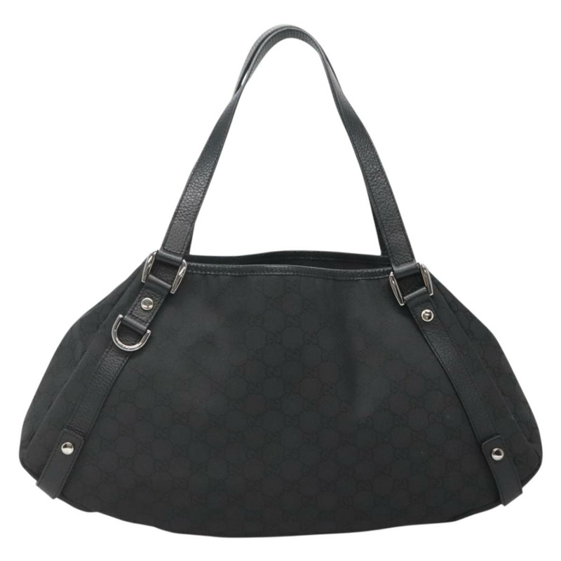 【日本直送】GUCCI GG帆布Abbey托特包 尼龍材質 奧特萊斯棕色銀色 293578 正品 138110-12