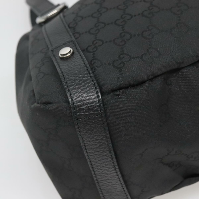 【日本直送】GUCCI GG帆布Abbey托特包 尼龍材質 奧特萊斯棕色銀色 293578 正品 138110-13