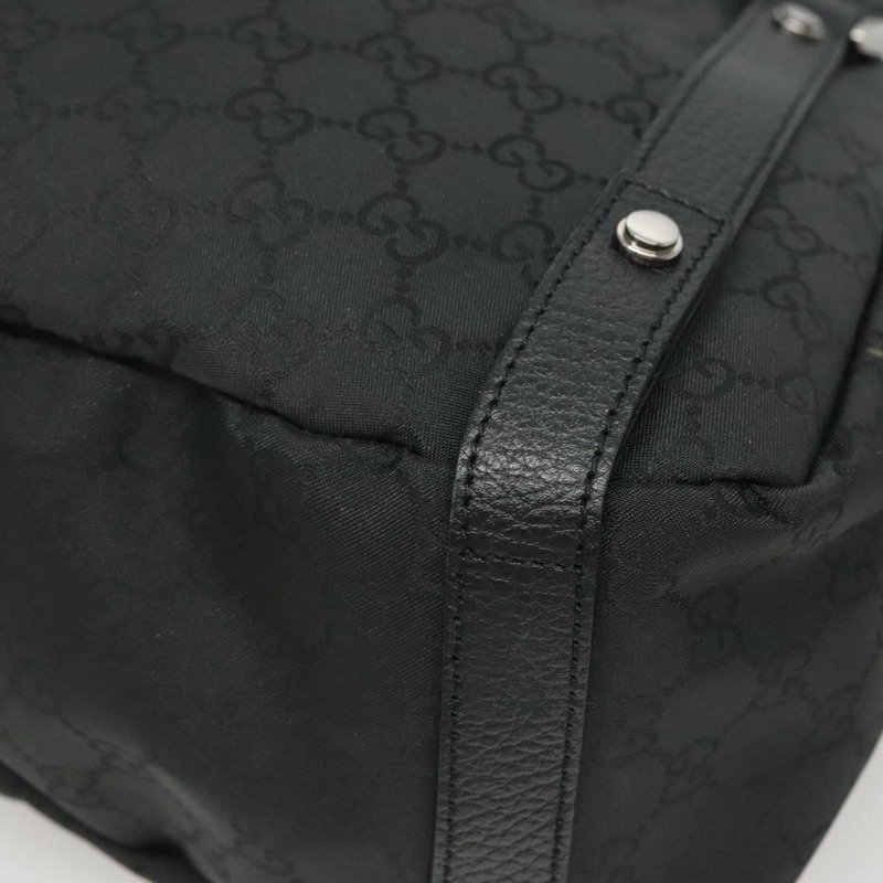 【日本直送】GUCCI GG帆布Abbey托特包 尼龍材質 奧特萊斯棕色銀色 293578 正品 138110-14