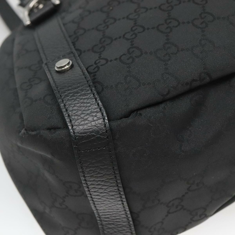 【日本直送】GUCCI GG帆布Abbey托特包 尼龍材質 奧特萊斯棕色銀色 293578 正品 138110-15