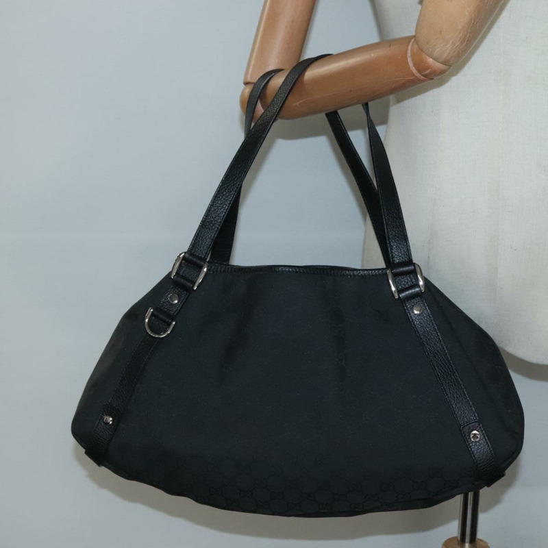 【日本直送】GUCCI GG帆布Abbey托特包 尼龍材質 奧特萊斯棕色銀色 293578 正品 138110-19