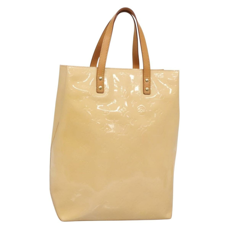 【日本直送】路易威登 Vernis Reade 中型手提包 棉花糖粉紅色 M91304 LV 正品 138317-0