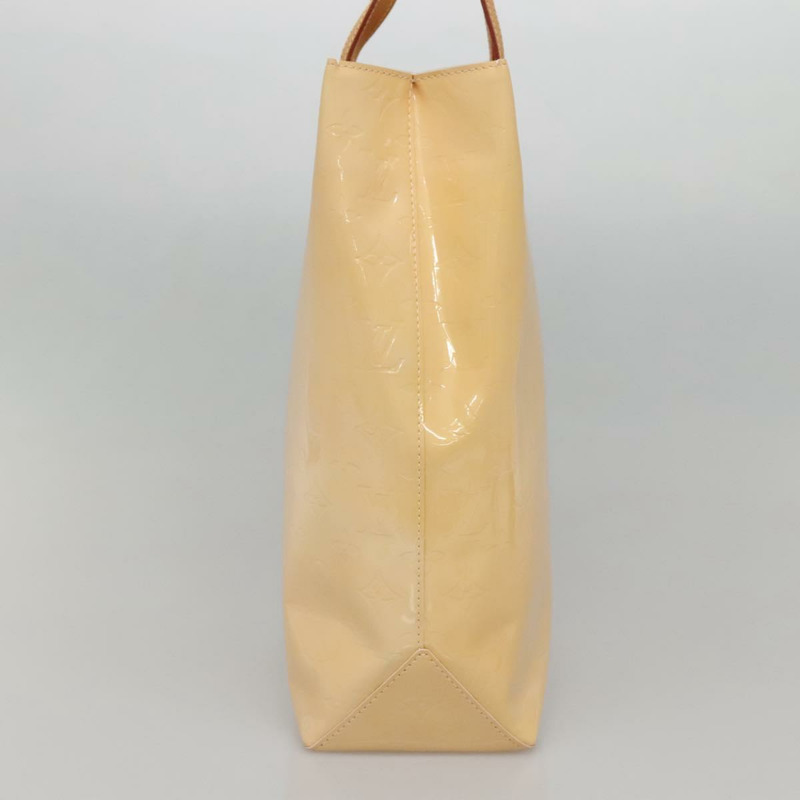 【日本直送】路易威登 Vernis Reade 中型手提包 棉花糖粉紅色 M91304 LV 正品 138317-2