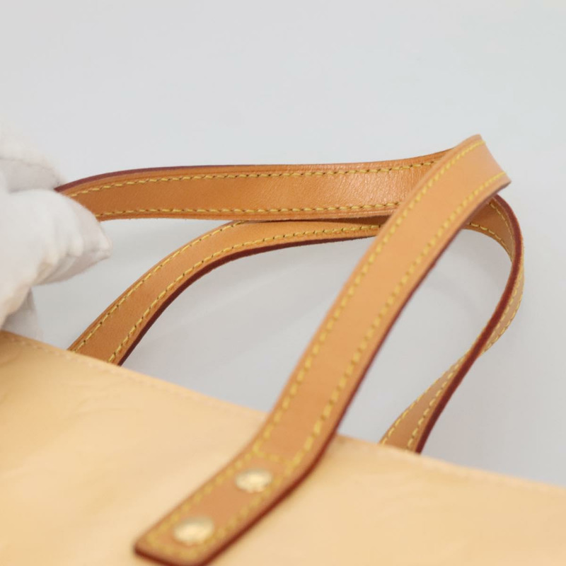 【日本直送】路易威登 Vernis Reade 中型手提包 棉花糖粉紅色 M91304 LV 正品 138317-8