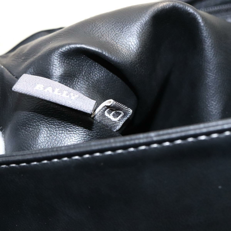 【日本直送】BALLY 手提包 皮革 象牙色 金色 正品 138341-10