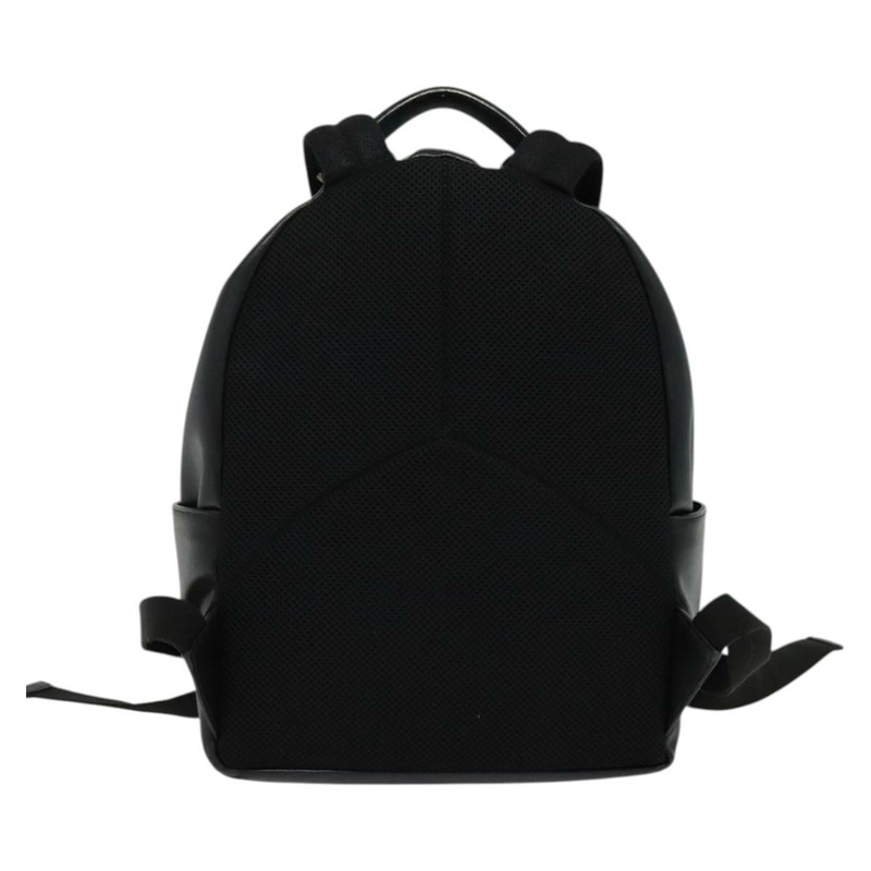 【日本直送】Salvatore Ferragamo Gancini 背包 皮革 黑銀 正品 138252-1