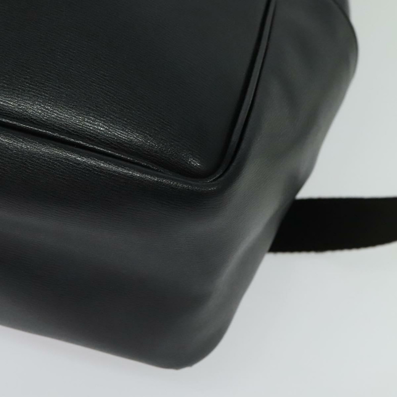 【日本直送】Salvatore Ferragamo Gancini 背包 皮革 黑銀 正品 138252-15