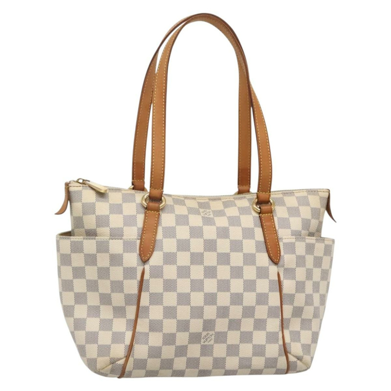 【日本直送】路易威登 Damier Azur Totally PM 托特包 N51261 LV 授權 138211-0