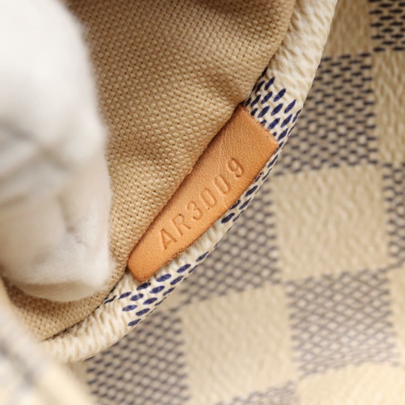 【日本直送】路易威登 Damier Azur Totally PM 托特包 N51261 LV 授權 138211-11