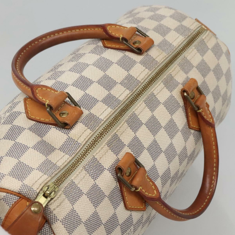 【日本直送】路易威登 Damier Azur Speedy 30 手提包 N41533 LV 正品 138230-5
