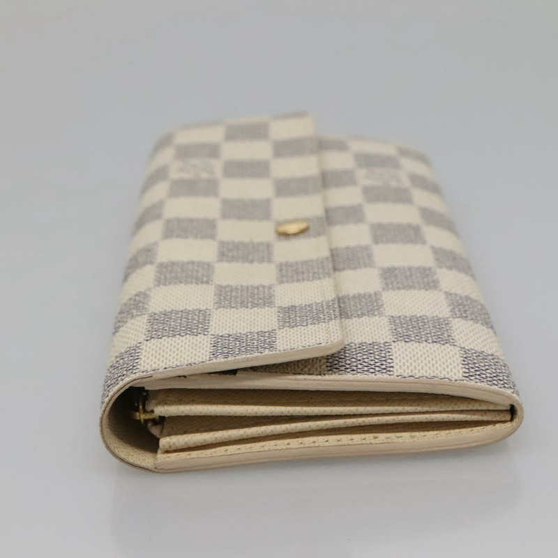【日本直送】路易威登 Damier Azur Portefeuille Sarah 長皮夾 N61735 LV 正品 138500-3